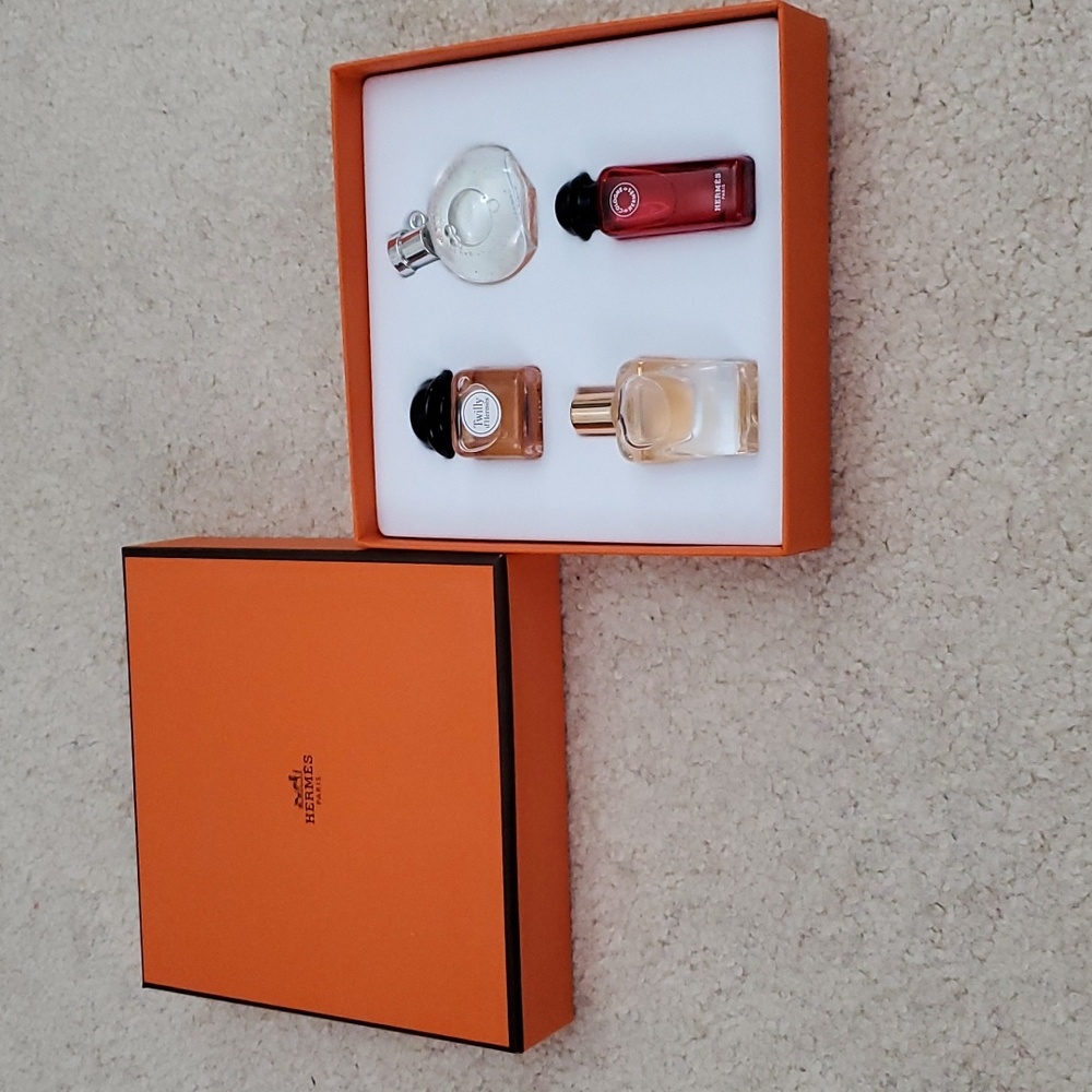 NIB HERMÈS Mini Fragrance Discovery Set